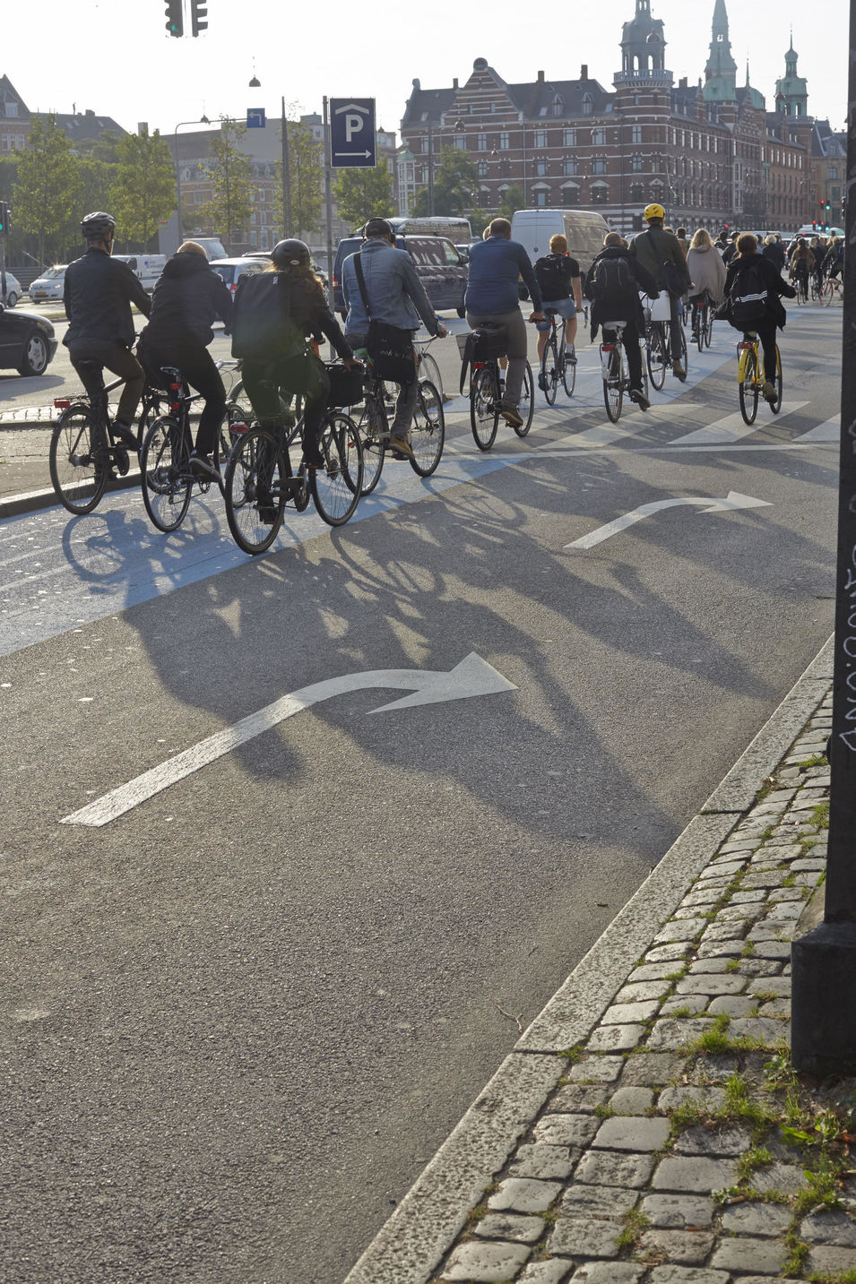 Portraits europäischer Städte: Kopenhagen, Rushhour