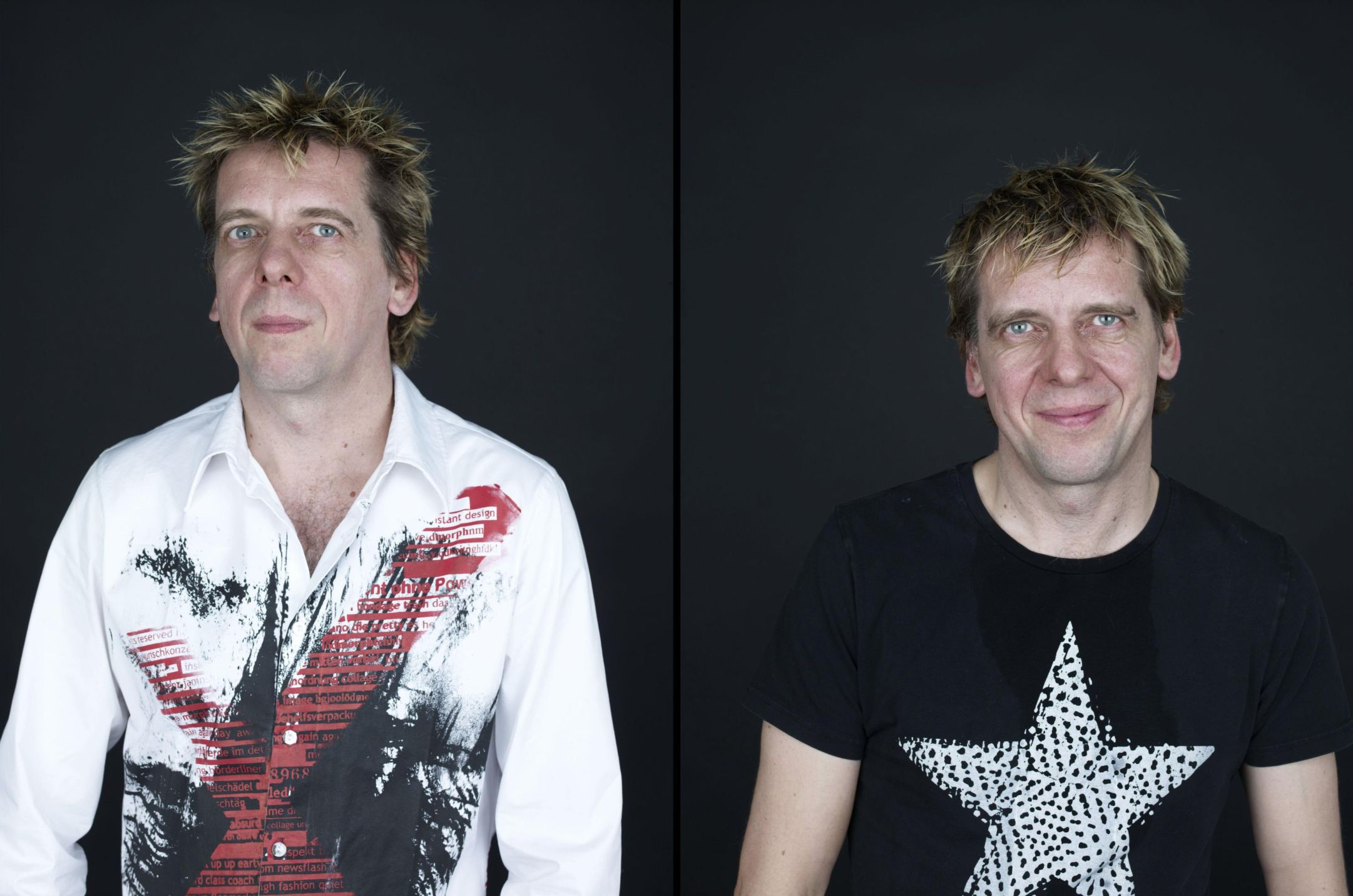 For some years I photographed the german band Die Toten Hosen at various life events. I was curious to photograph their faces before and after a concert.