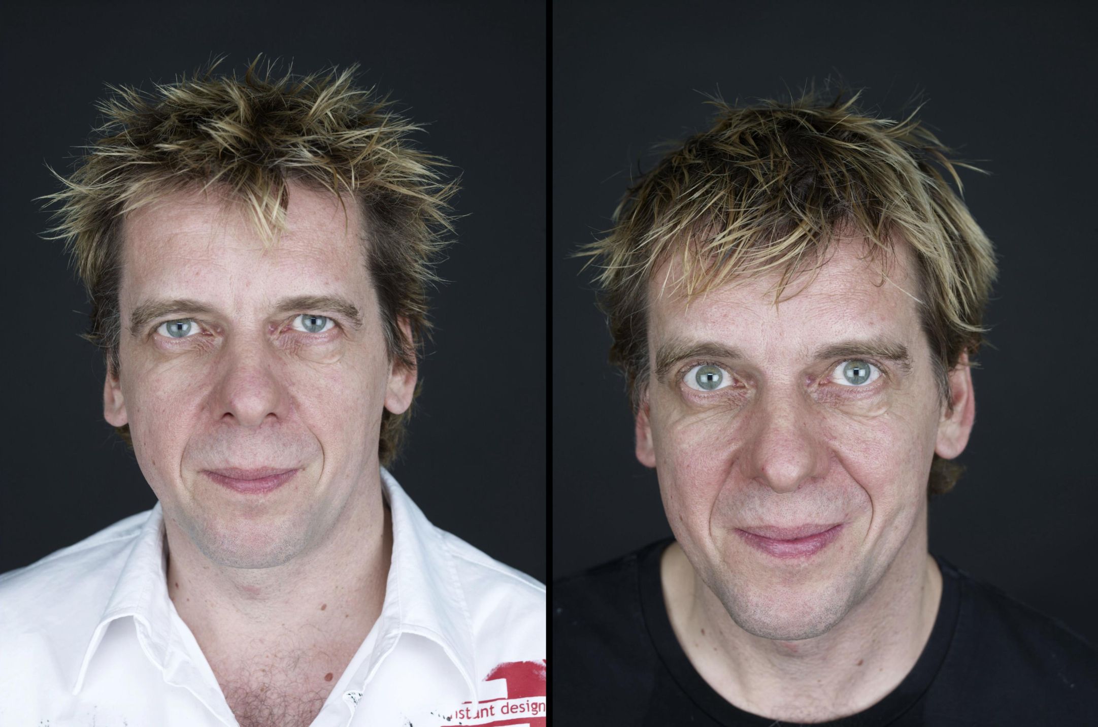 For some years I photographed the german band Die Toten Hosen at various life events. I was curious to photograph their faces before and after a concert.