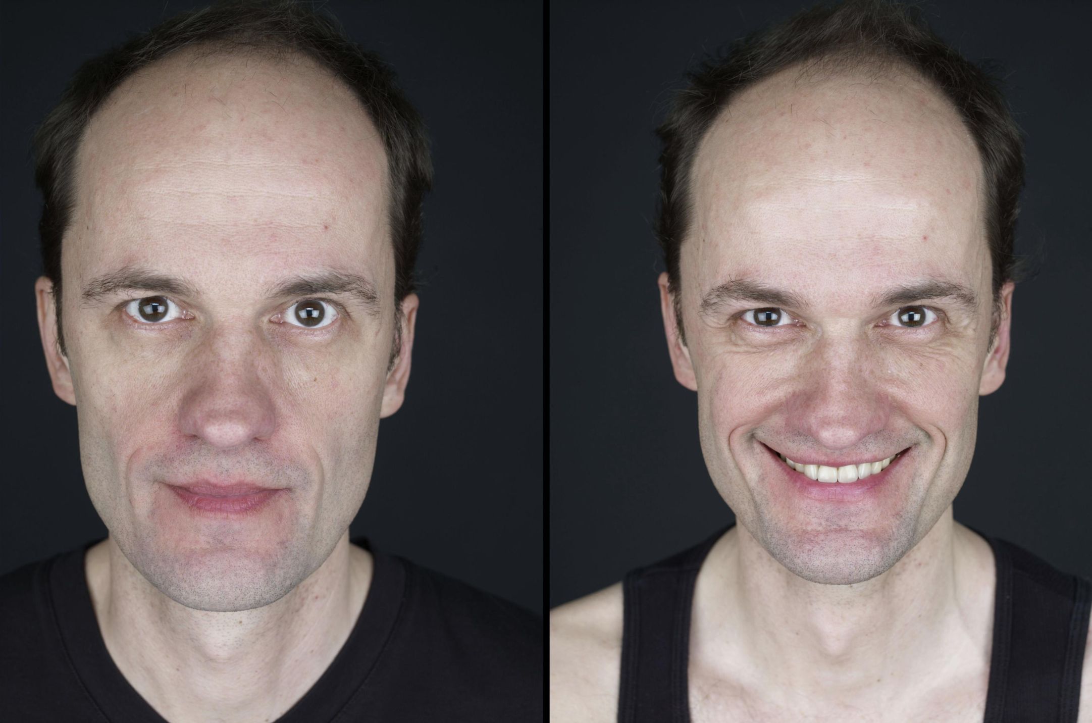 For some years I photographed the german band Die Toten Hosen at various life events. I was curious to photograph their faces before and after a concert.