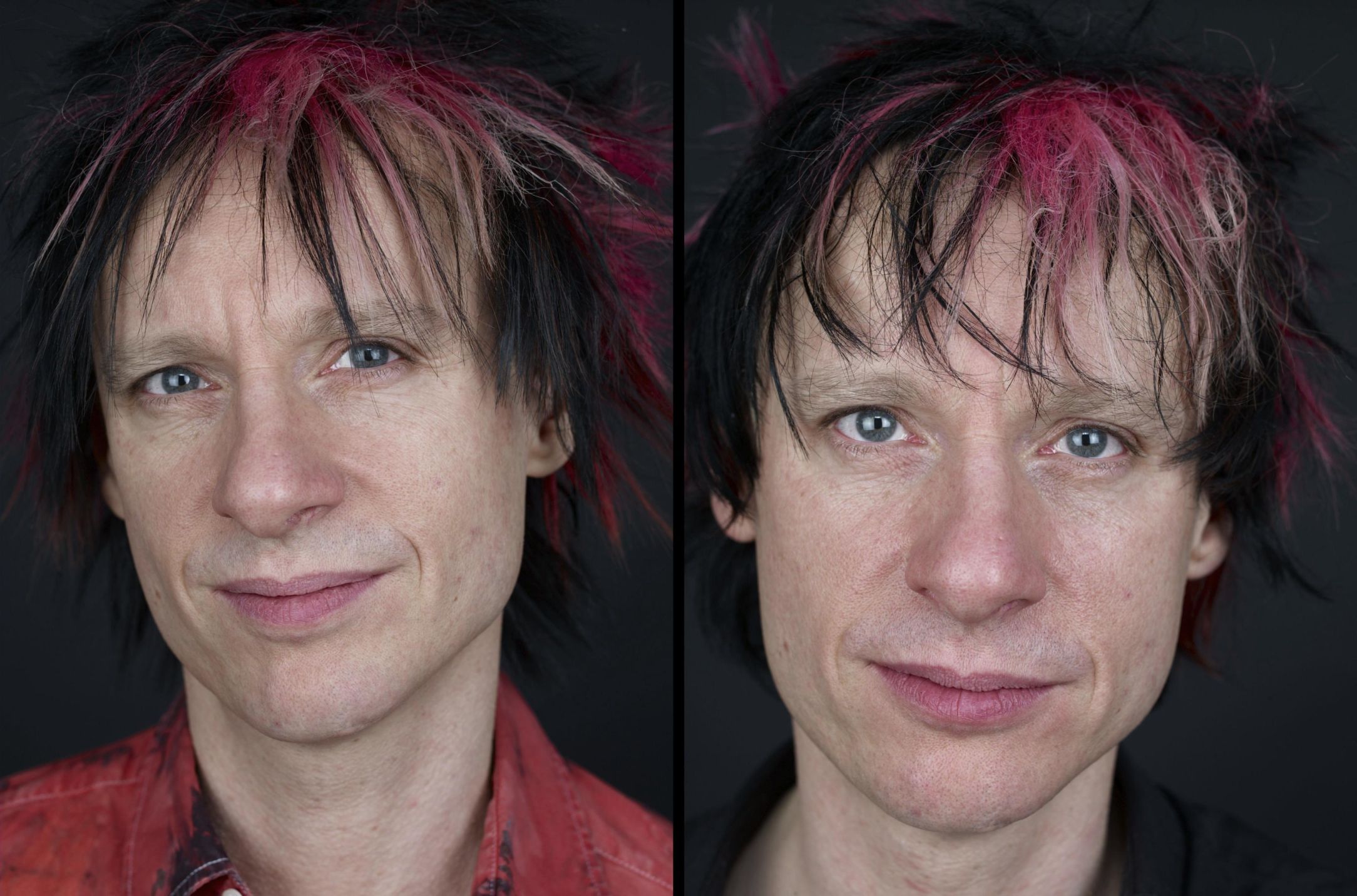For some years I photographed the german band Die Toten Hosen at various life events. I was curious to photograph their faces before and after a concert.