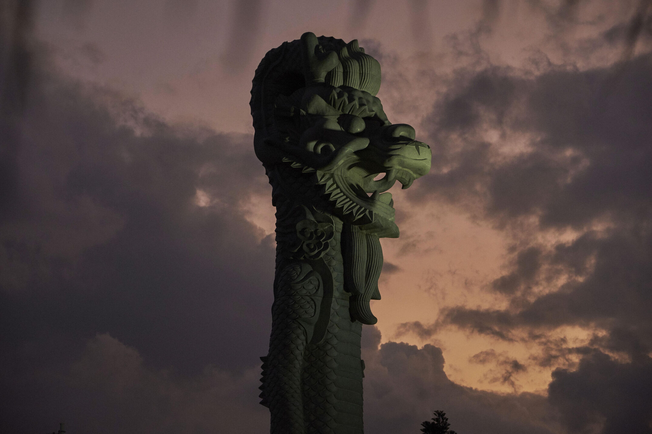 Okinawa is the origin of Karate, the martial art of „empty hands“. Portraits of grandmasters and the island. Nowadays it is practised all over the world.