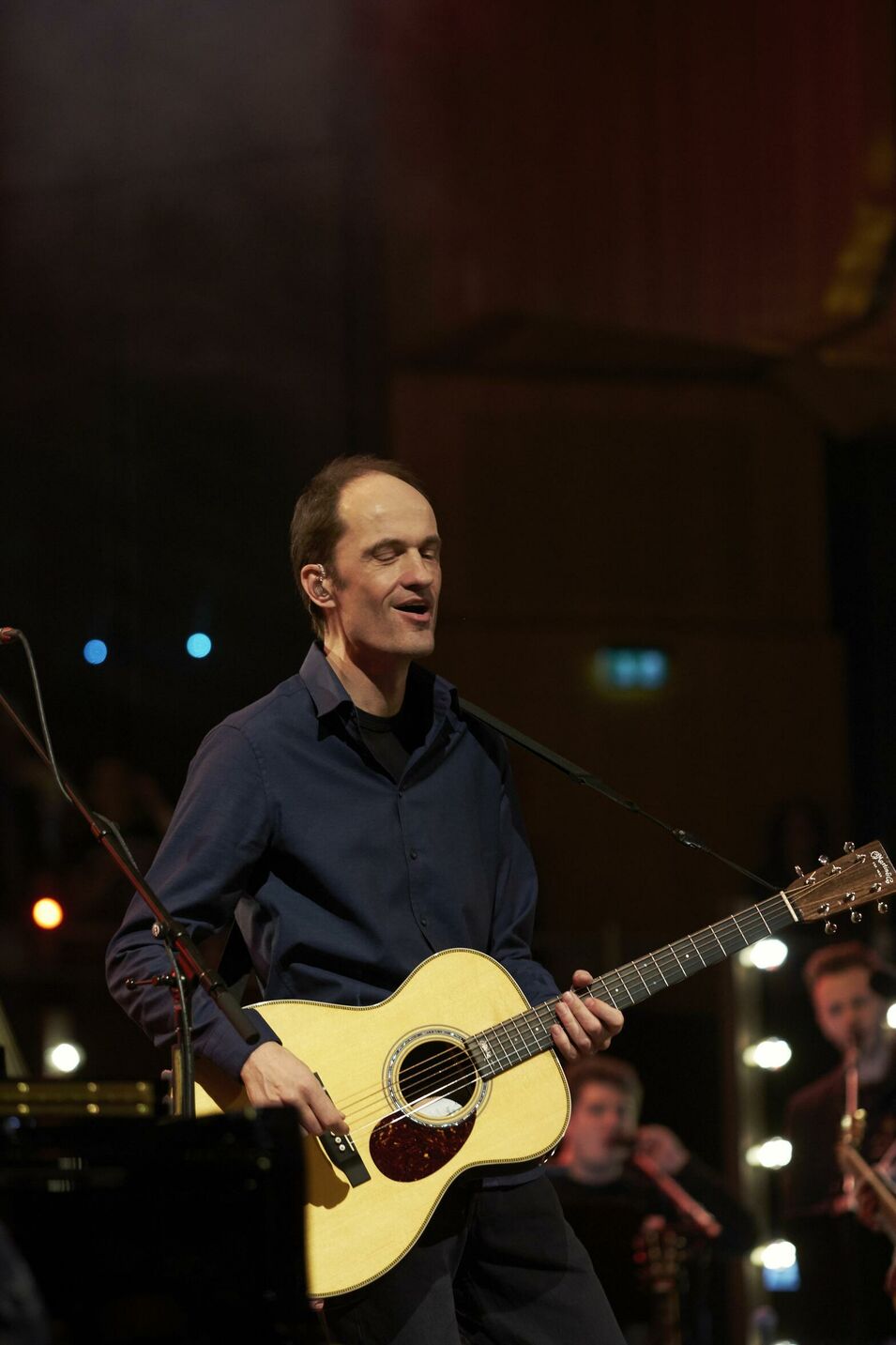 Accoustic concert of the german band Die Toten Hosen July 2019 in Duesseldorf.