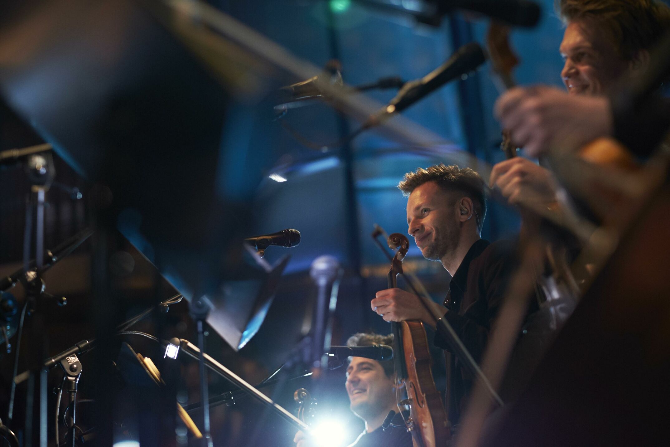 Accoustic concert of the german band Die Toten Hosen July 2019 in Duesseldorf.